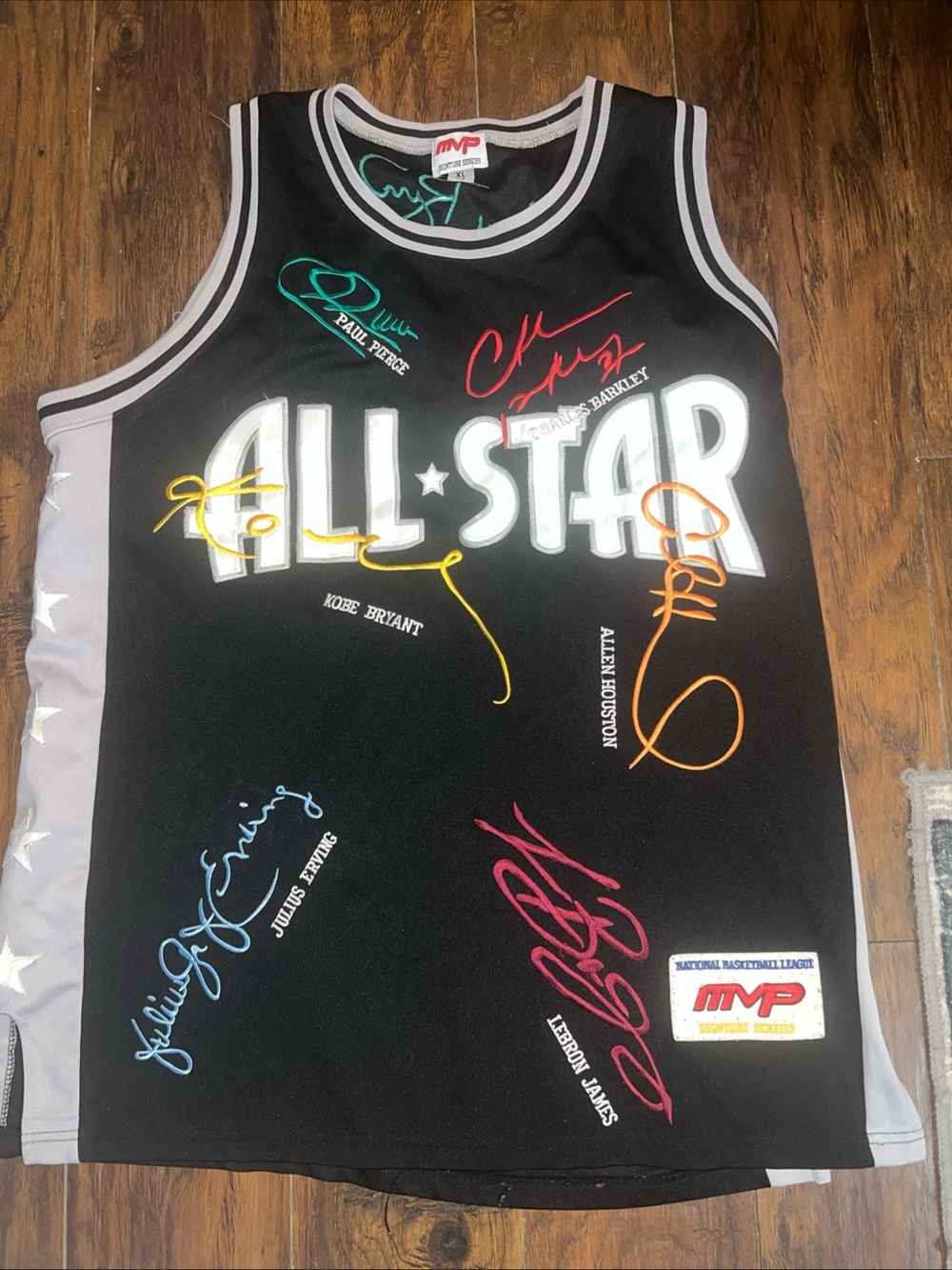 ALL-STAR Black Men’s Tank Top by